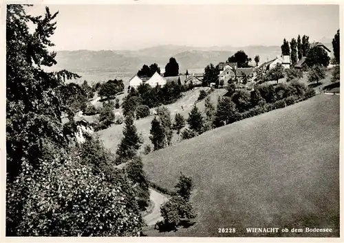 AK / Ansichtskarte  Wienacht-Tobel Panorama