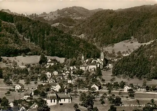 AK / Ansichtskarte  Dussnang_TG Panorama Kurort