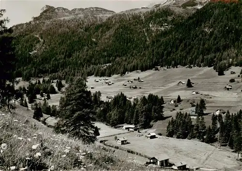 AK / Ansichtskarte  Vaettis_SG Kunkelsdoerfli