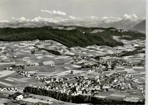 AK / Ansichtskarte  Konolfingen_BE Alpenpanorama