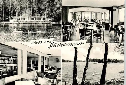 AK / Ansichtskarte  Spenge Hueckermoor Strandrestaurant am See