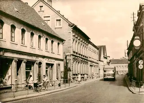 AK / Ansichtskarte  Egeln Breiteweg