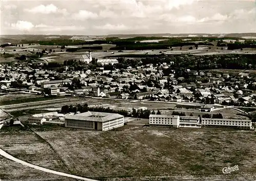 AK / Ansichtskarte  Marktoberdorf Peter-Doerfler-Schule Deutsches Gymnasium Oberrealschule