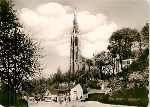 AK / Ansichtskarte  Giesing_Muenchen Heilig-Kreuz-Kirche