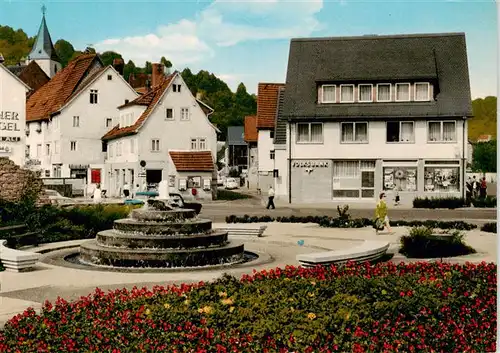 AK / Ansichtskarte  Bad_Orb Volksbank am Untertorplatz