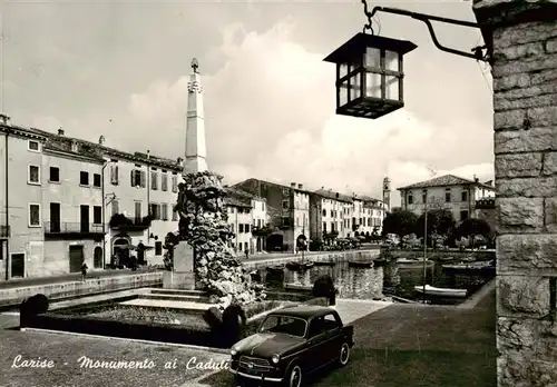 AK / Ansichtskarte  Lazise_Lago_di_Garda_IT Monumento ai Caduti