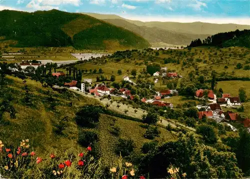 AK / Ansichtskarte  Fussbach_Gengenbach Panorama Kinzigtal Schwarzwald