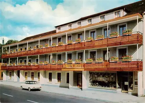 AK / Ansichtskarte  Donaueschingen Hotel Baeren