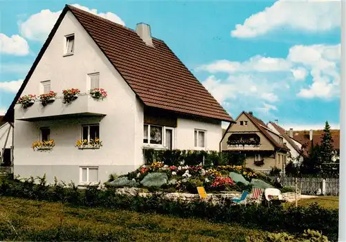 AK / Ansichtskarte 73922124 Braeunlingen Gaestehaus Haus Schmidt