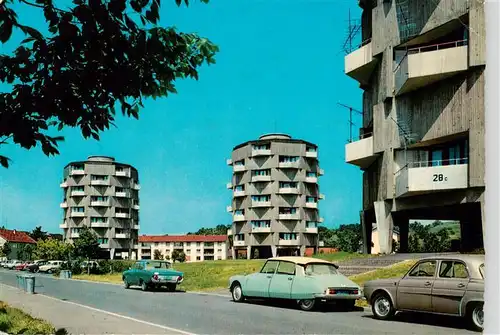 AK / Ansichtskarte  Lahr_Baden Hochhaeuser