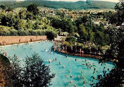 AK / Ansichtskarte  Lahr_Baden Terrassen-Schwimmbad