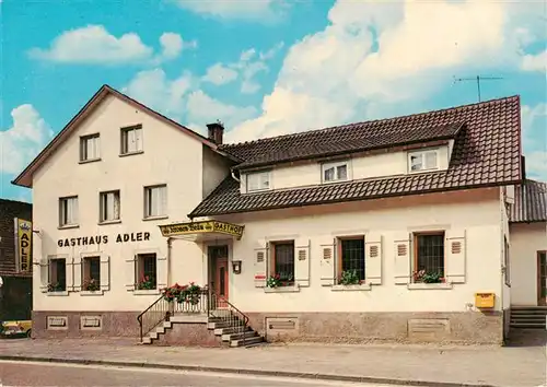 AK / Ansichtskarte  Reichenbach_Lahr Gasthof Pension Adler