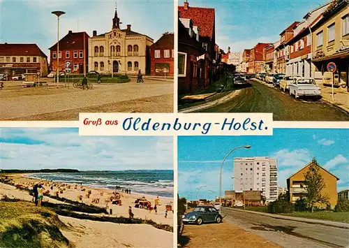 AK / Ansichtskarte 73922152 Oldenburg__Oldenburg Teilansichten Zentrum Hochhaus Strand