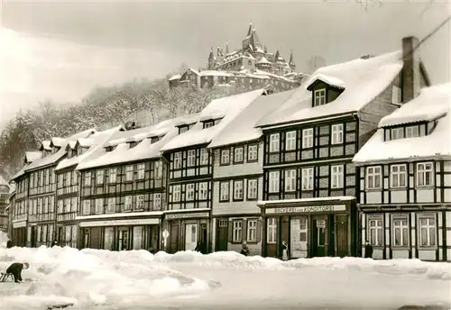 AK / Ansichtskarte  Wernigerode_Harz Schoene Ecke