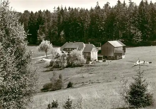 AK / Ansichtskarte  Erlbach__Vogtland OT Eubobrunn Gaststaette Waldschaenke