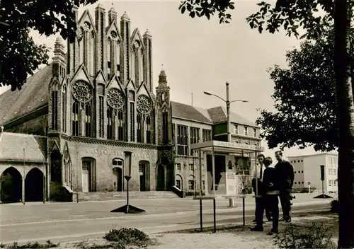 AK / Ansichtskarte  Frankfurt_Oder Haus der Jungen Kuenste