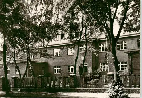 AK / Ansichtskarte 73922185 Wusterwitz_Brandenburg Oberschule