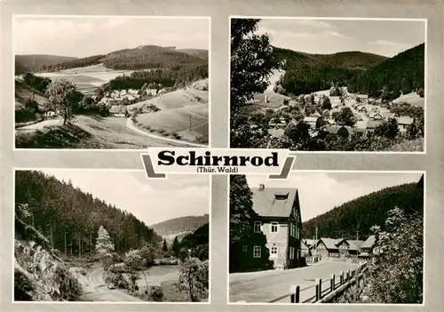 AK / Ansichtskarte 73922200 Schirnrod_Sachsenbrunn Panorama Teilansichten