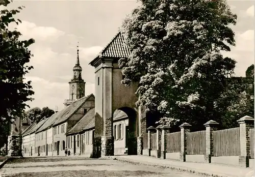 AK / Ansichtskarte  Templin Martin Luther Strasse