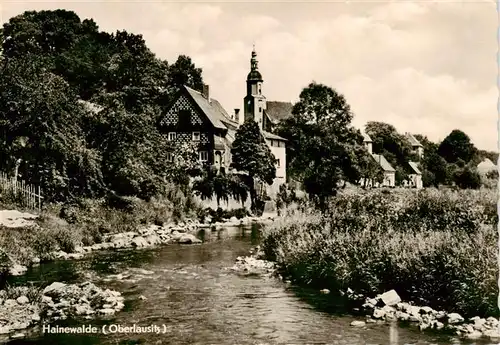 AK / Ansichtskarte  Hainewalde Panorama