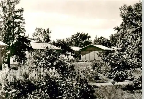 AK / Ansichtskarte  Wustrow_Ostseebad Ferienheim Birkenhof der Deutschen Reichsbahn