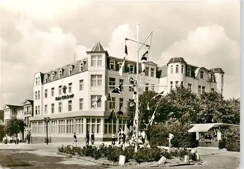 AK / Ansichtskarte  Zinnowitz_Ostseebad Heim Glueck auf