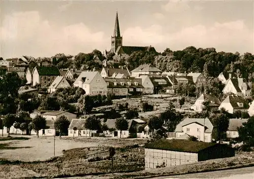 AK / Ansichtskarte  Bergen__Ruegen Stadtansicht