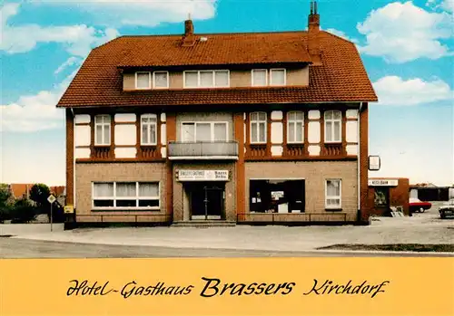 AK / Ansichtskarte  Kirchdorf_Sulingen Hotel Gasthaus Brassers