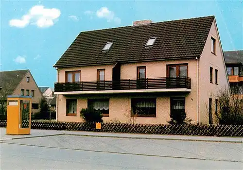 AK / Ansichtskarte  Buesum_Nordseebad Appartement Loni