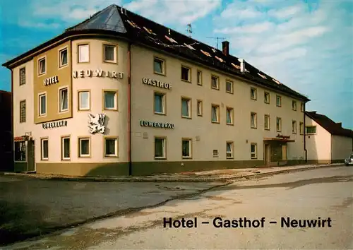 AK / Ansichtskarte 73922250 Ismaning Hotel Gasthof Neuwirt