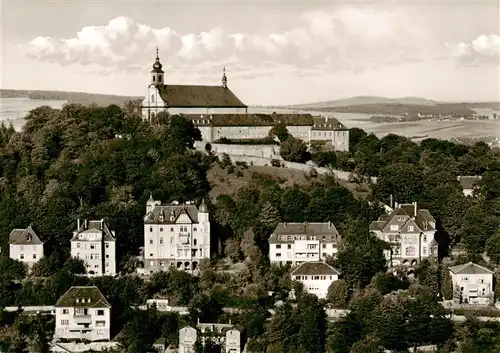 AK / Ansichtskarte  Fulda Panorama Schloss Kirche