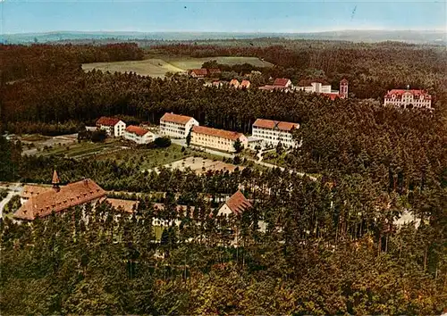 AK / Ansichtskarte  Rummelsberg_Schwarzenbruck_Nuernberg Fliegeraufnahme