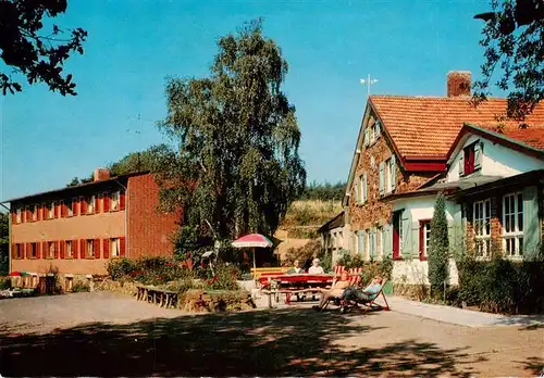 AK / Ansichtskarte  Remagen Naturfreundehaus Berg Freiterrasse