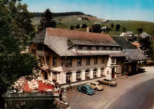 AK / Ansichtskarte 73922280 Muggenbrunn Hotel Pension Gruener Baum