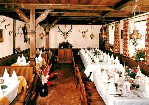 AK / Ansichtskarte 73922281 Breitnau_Schwarzwald Restaurant Cafe Gaestehaus Faller