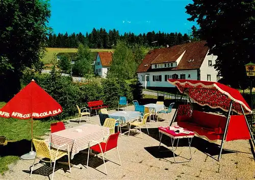 AK / Ansichtskarte 73922285 Neukirch_Furtwangen Schwarzwaldgasthof Zum Roessle