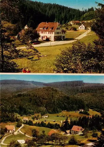 AK / Ansichtskarte 73922287 Erbersbronn Gasthaus zum gruenen Wald