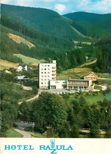 AK / Ansichtskarte  Velke_Karlovice_CZ Horsky hotel Razula