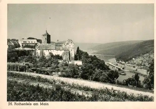 AK / Ansichtskarte  Rothenfels_Unterfranken Jugendherberge Rothenfels