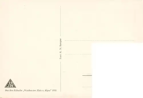 AK / Ansichtskarte  Rothenfels_Unterfranken Jugendherberge Rothenfels