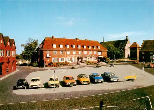 AK / Ansichtskarte  Bockhorn_Friesland Marktplatz