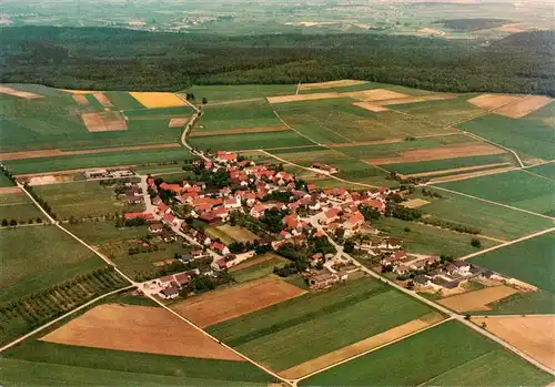 AK / Ansichtskarte  Schweindorf_Neresheim_BW im Haertsfeld Fliegeraufnahme