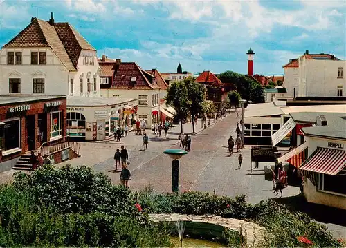 AK / Ansichtskarte  Wangerooge_Wangeroog_Nordseebad Zadeliusstrasse