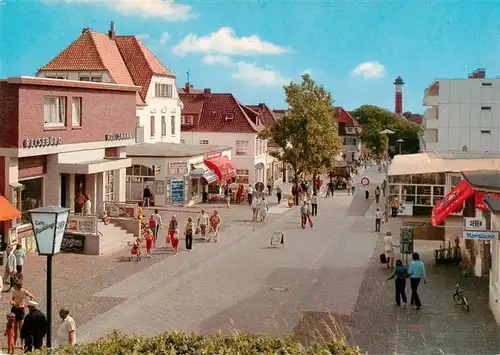 AK / Ansichtskarte  Wangerooge_Wangeroog_Nordseebad Zedeliusstrasse