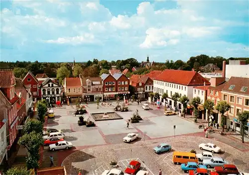 AK / Ansichtskarte  Aurich_Ostfriesland Marktplatz