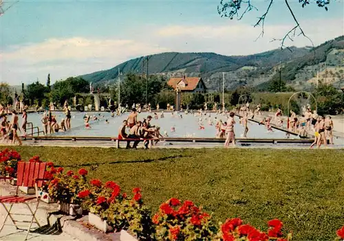 AK / Ansichtskarte  Haslach_Kinzigtal Schwimmbad