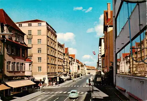 AK / Ansichtskarte  Singen_Hohentwiel Ekkehardstrasse