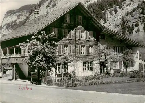 AK / Ansichtskarte  Stechelberg_BE Baeckerei Eschler