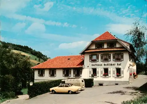 AK / Ansichtskarte  Prinzbach_Biberach_Kinzigtal Gasthaus Badischer Hof