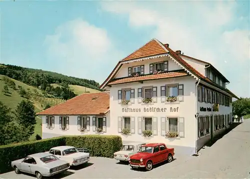 AK / Ansichtskarte 73922363 Prinzbach_Biberach_Kinzigtal Badischer Hof und Gaestehaus Jaegerhof